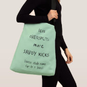 Sac Ajustable Overplits vs Savoy Kicks Studio Celadon (De près)
