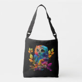 SAC AJUSTABLE OWL COLORÉ ABSTRAIT (Devant)