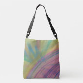 Sac Ajustable P9 Art Abstrait Coloré Unique (Dos)