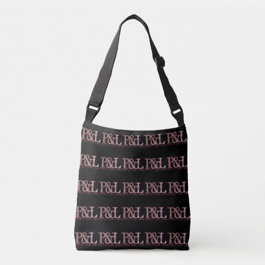 SAC AJUSTABLE "P&L" (Devant)