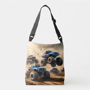 Sac Ajustable Pagaille de camions monstres,