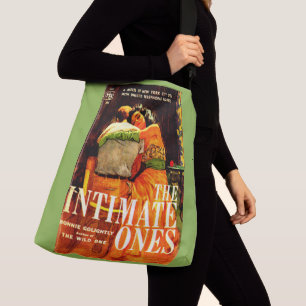 Sac Ajustable Page de 1960 du roman de pulpe The Intimate Ones p