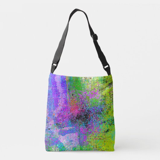 SAC AJUSTABLE PAINTURE ABSTRAITE COLORÉE (Dos)