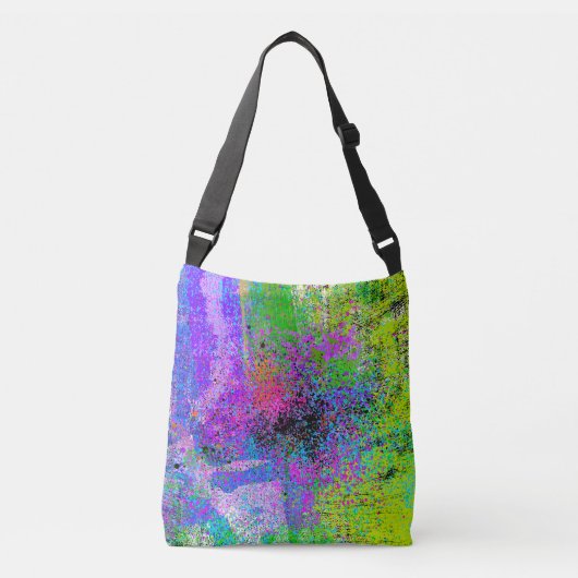 SAC AJUSTABLE PAINTURE ABSTRAITE COLORÉE (Devant)