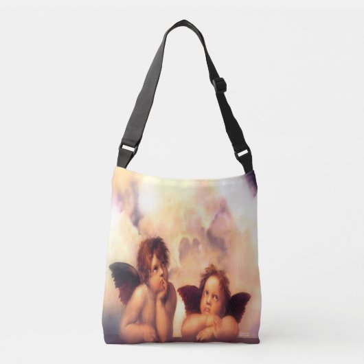 Sac Ajustable Paire d'anges Putti (Devant)