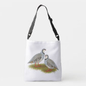 Sac Ajustable Paire de perdrix de Chukar (Dos)