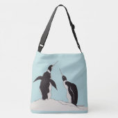 Sac Ajustable paire de pingouins (Dos)