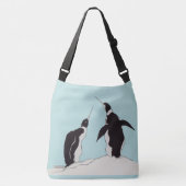 Sac Ajustable paire de pingouins (Devant)