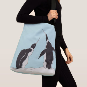 Sac Ajustable paire de pingouins