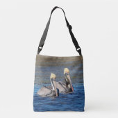 Sac Ajustable Paires de pélicans (Dos)