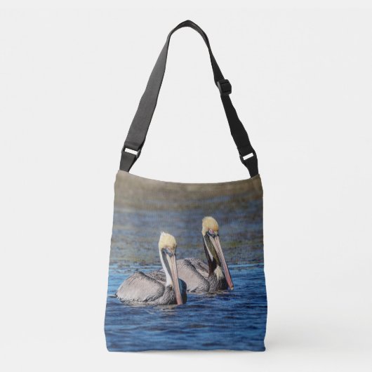 Sac Ajustable Paires de pélicans (Devant)
