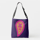 Sac Ajustable Paisley coloré (Dos)