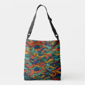 Sac Ajustable Paisley haché (Dos)
