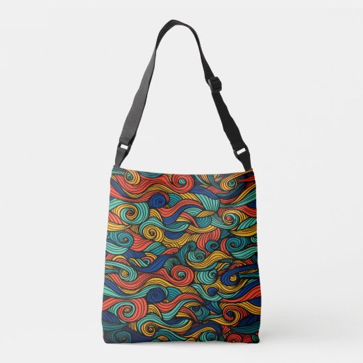Sac Ajustable Paisley haché (Dos)