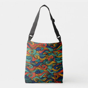 Sac Ajustable Paisley haché