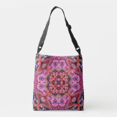 Sac Ajustable Paisley multicolore, design d'impression d'écharpe (Dos)