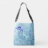 Sac Ajustable Paix bleue (Dos)