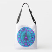Sac Ajustable Paix ~ Feuille (Dos)
