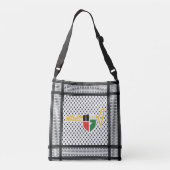 Sac Ajustable Paix pour la Palestine (Dos)