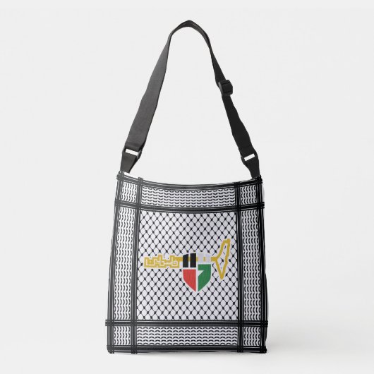 Sac Ajustable Paix pour la Palestine (Devant)