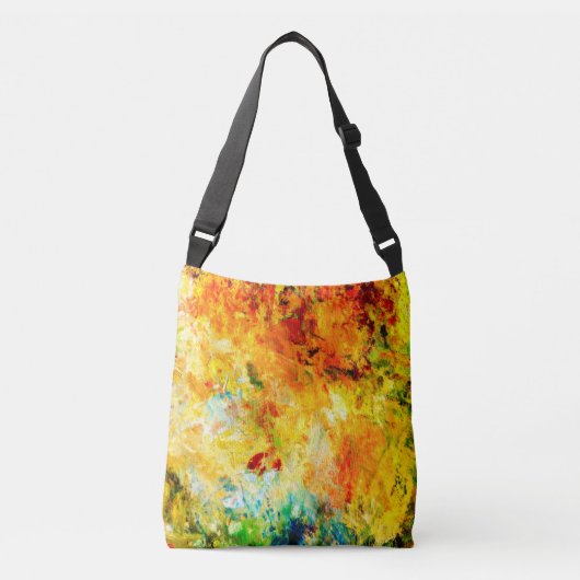 Sac Ajustable Palette Artiste Colorée (Devant)