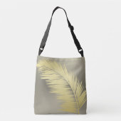 Sac Ajustable Palm Tropical d'or feuille (Dos)