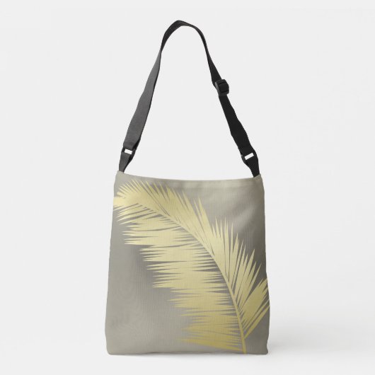 Sac Ajustable Palm Tropical d'or feuille (Dos)
