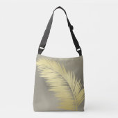 Sac Ajustable Palm Tropical d'or feuille (Devant)
