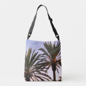 Sac Ajustable Palmas Palms Photo Liberté Fourre-tout (Dos)