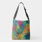 Sac Ajustable Palme colorée multicolore Feuille (Devant)