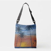 Sac Ajustable Palmes couchées (Devant)