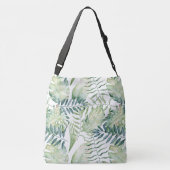 Sac Ajustable Palmettes tropicales vertes (Dos)
