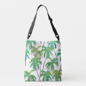 Sac Ajustable Palmiers acryliques : Textile d'été. (Dos)