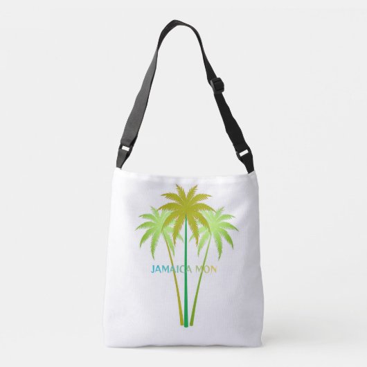 Sac Ajustable palmiers de Jamaïque (Dos)