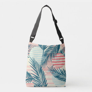 Sac Ajustable Palmiers exotiques, textures dessinées à la main