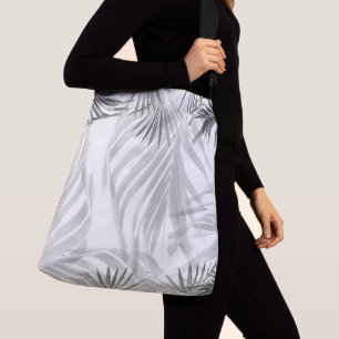 Sac Ajustable Palmiers monochromes Bliss 1 #tropical #art