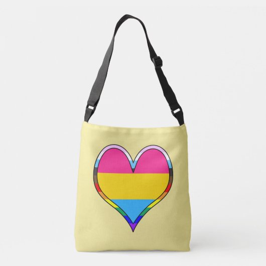 Sac Ajustable Pan Pride Heart (Dos)