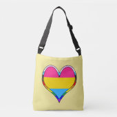 Sac Ajustable Pan Pride Heart (Devant)