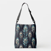 Sac Ajustable Panache de paon (Dos)