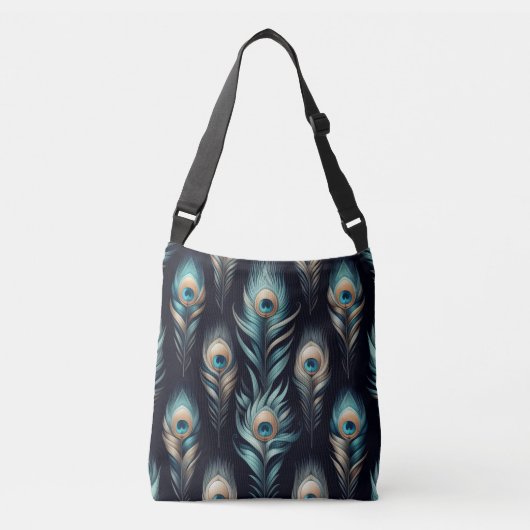 Sac Ajustable Panache de paon (Devant)