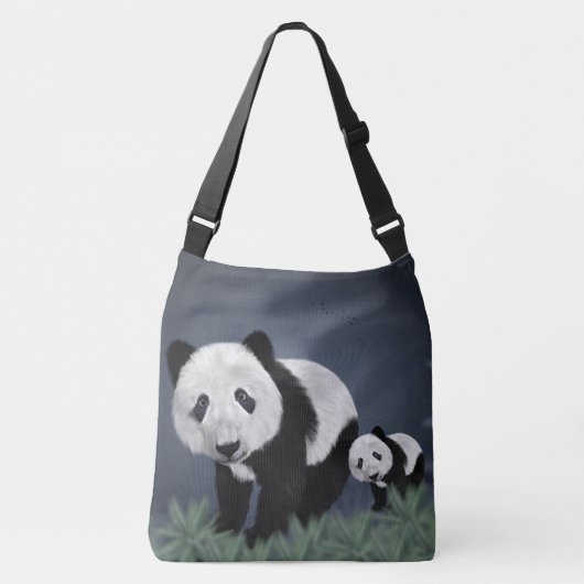 Sac Ajustable Panda Bears (Devant)