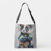 Sac Ajustable Panda Dreams : Conquérir l'Impossible (Dos)
