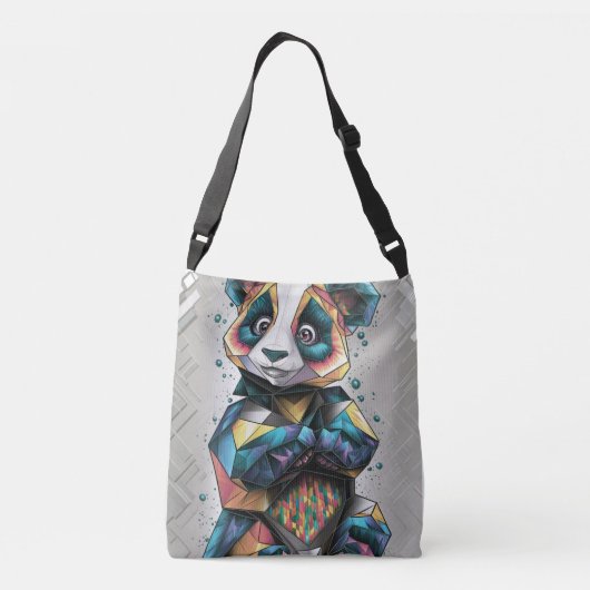 Sac Ajustable Panda Dreams : Conquérir l'Impossible (Dos)