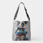 Sac Ajustable Panda Dreams : Conquérir l'Impossible (Devant)