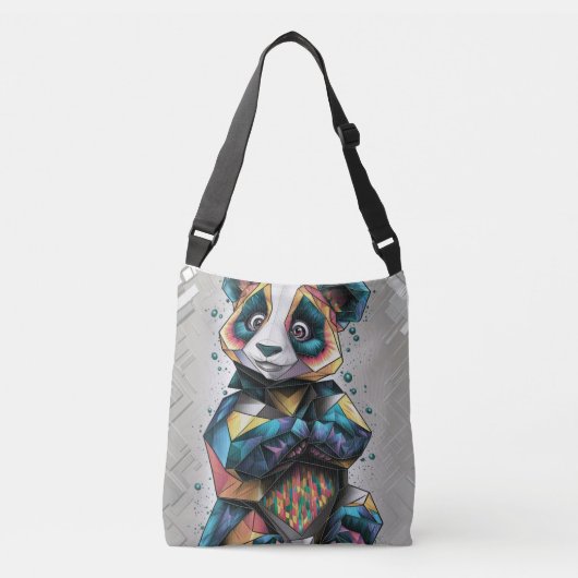Sac Ajustable Panda Dreams : Conquérir l'Impossible (Devant)