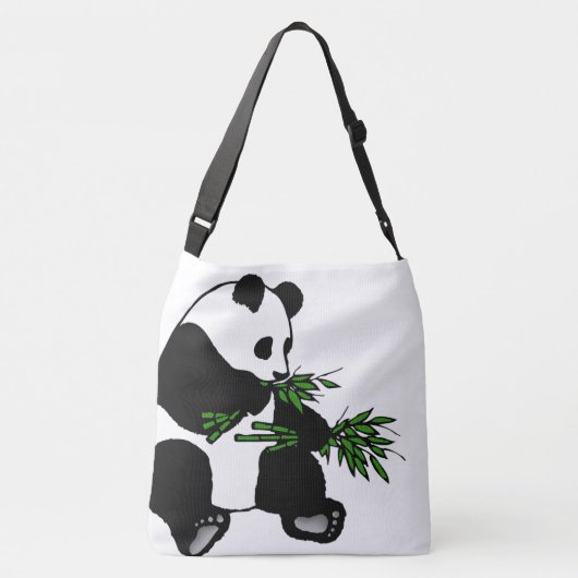 Sac Ajustable Panda géant (Dos)