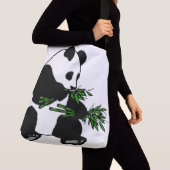 Sac Ajustable Panda géant (De près)