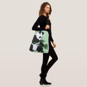 Sac Ajustable Panda géant vert (Sur le modèle)