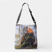 Sac Ajustable Panda rouge (Dos)