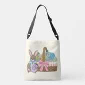 Sac Ajustable Panier de Pâques aux dragons fantaisistes mignons (Dos)